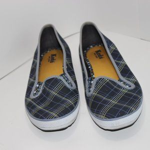 Keds Women Size 7.5 Slip-on flats Blue